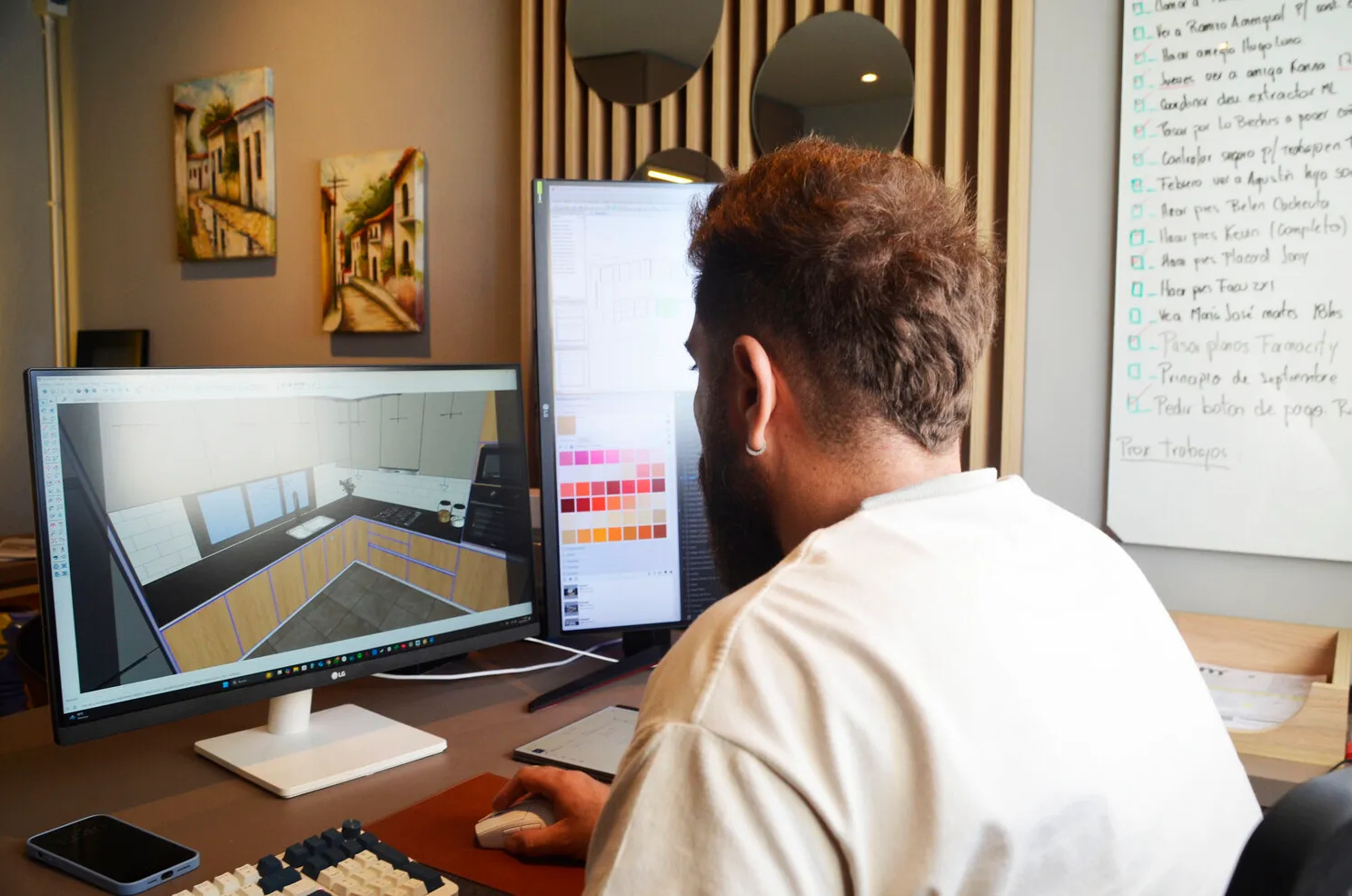 Diseño personalizado de cocina